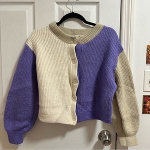 & other stories wool/alpaca cardigan